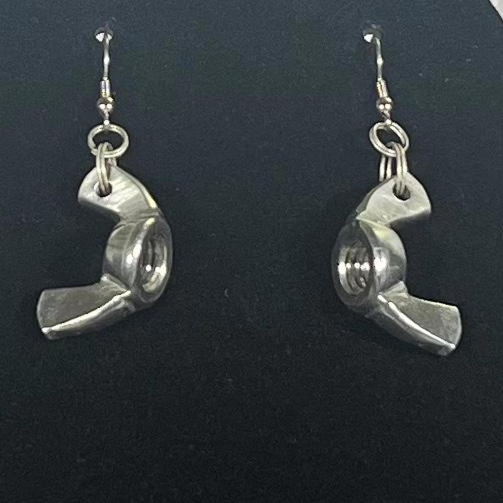 Super Unique Handmade Bolt Earrings